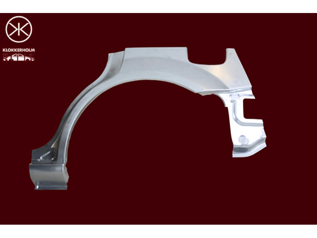 Quarter Panel, 5-drs, Wheel Arch Border, Repair Panel, Left Rear, Outer section