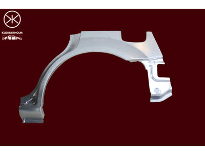 Quarter Panel, 5-drs, Wheel Arch Border, Repair Panel, Left Rear, Outer section