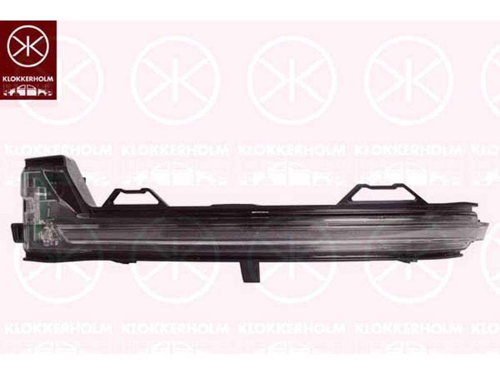 Direction Indicator, Right, Exterior Mirror, LED