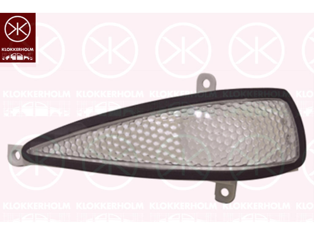 Blinker, Backspegel, Höger, LED