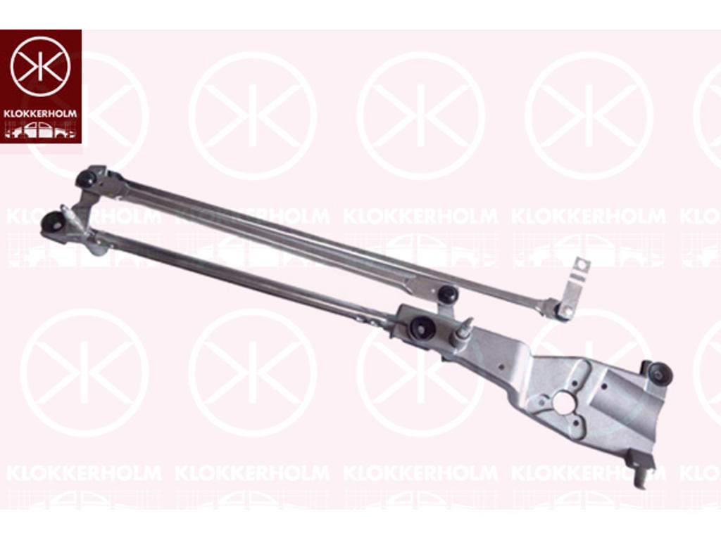 Wiper Linkage, Front, Set, for left-hand drive vehicles
