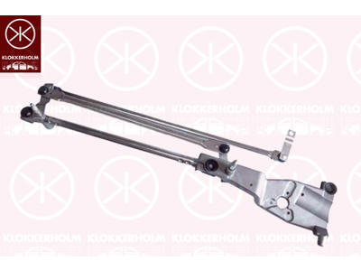 Wiper Linkage, Front, Set, for left-hand drive vehicles