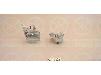 Front Fog Light, H3, Left Front