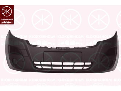 Bumper, Front, black
