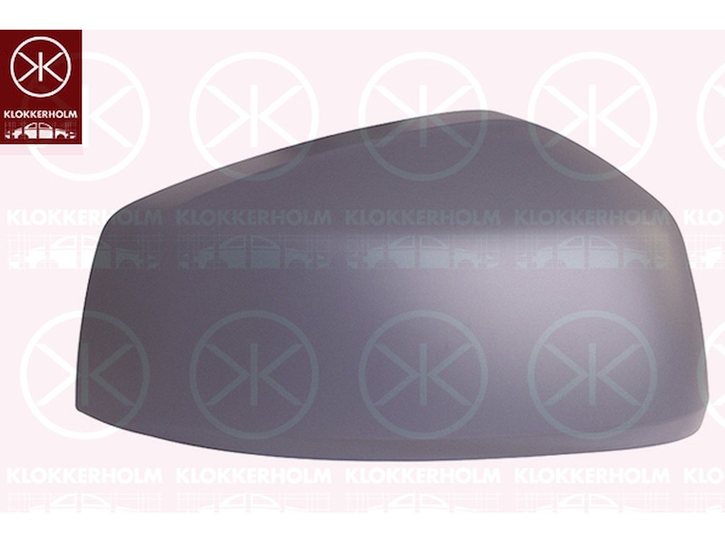 korpusas, išorinis veidrodelis, dešine, gruntuotas