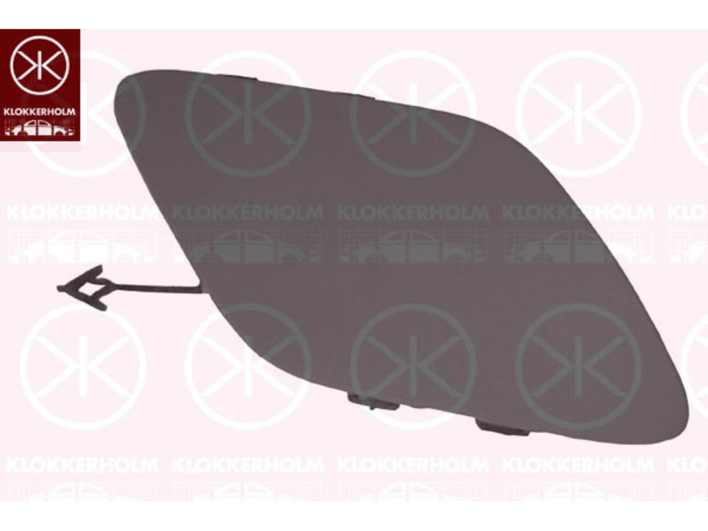 Flap, tow hook, Front
