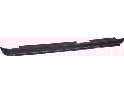 Rocker Panel, 4-dr, Repair Panel, Left
