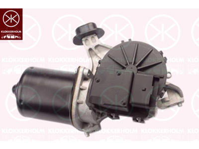 Motor steracu, prední, Pocet kontaktu zástrcky: 4, Napetí [V]: 12