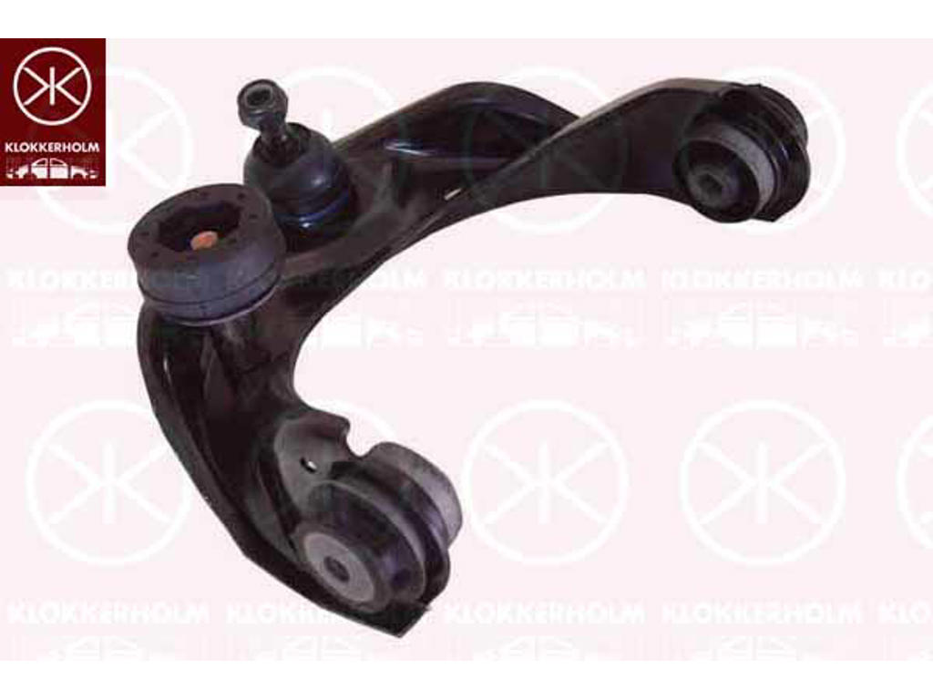 Control/Trailing Arm, wheel suspension, Front Axle Right, Upper section, Control Arm