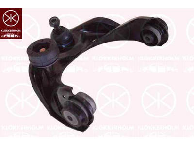 Control/Trailing Arm, wheel suspension, Front Axle Left, Upper section, Control Arm