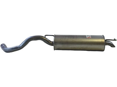 Rear Muffler, Shape: Form differs from original, See accessories list for additionally required parts:  