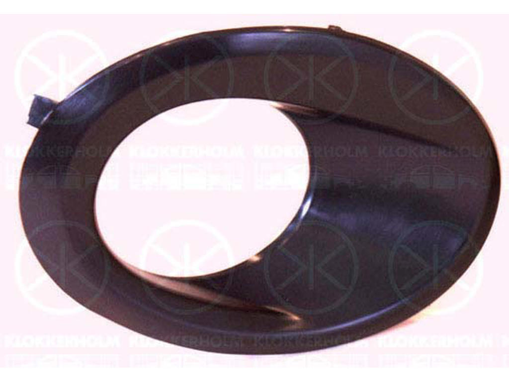 Housing, front fog light, Right Front