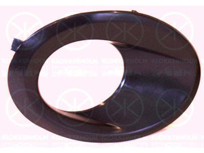 Housing, front fog light, Right Front