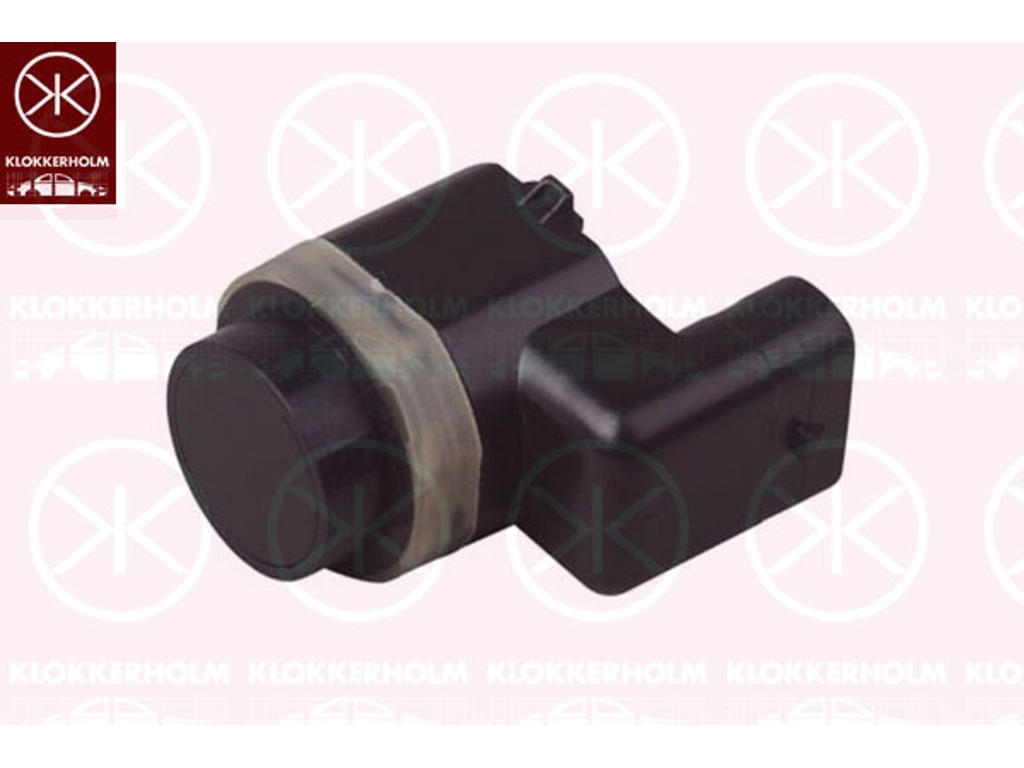 Sensor, parkeringshjälp, Bak, Kontakthållarform: vinklad, Antal stickkontakter: 3, ultraljudsensor