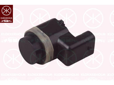 Sensor, parkeringshjälp, Bak, Kontakthållarform: vinklad, Antal stickkontakter: 3, ultraljudsensor