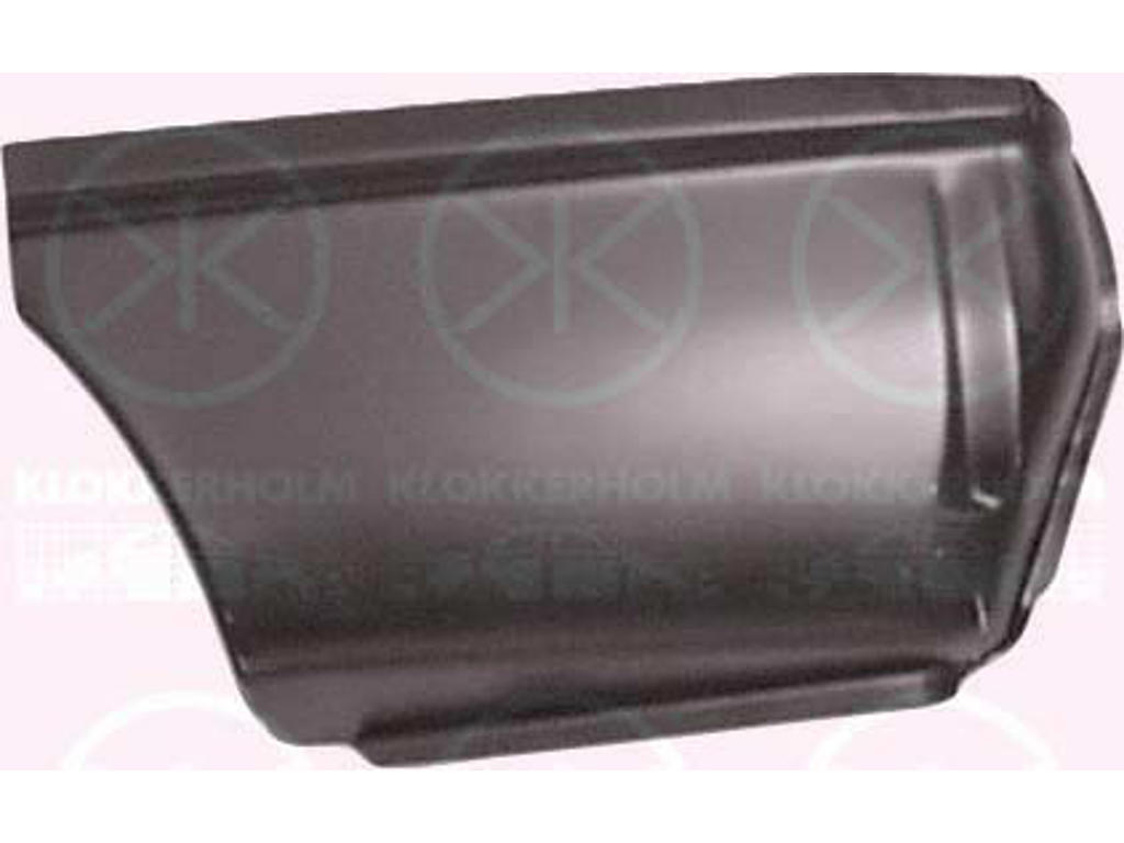 Quarter Panel, Corner Panel, Repair Panel, Right Rear