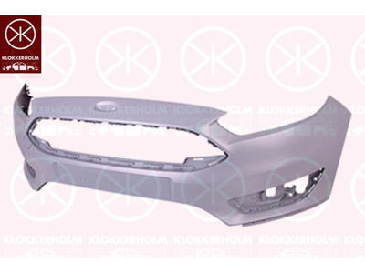 Bumper, w/primer, Front