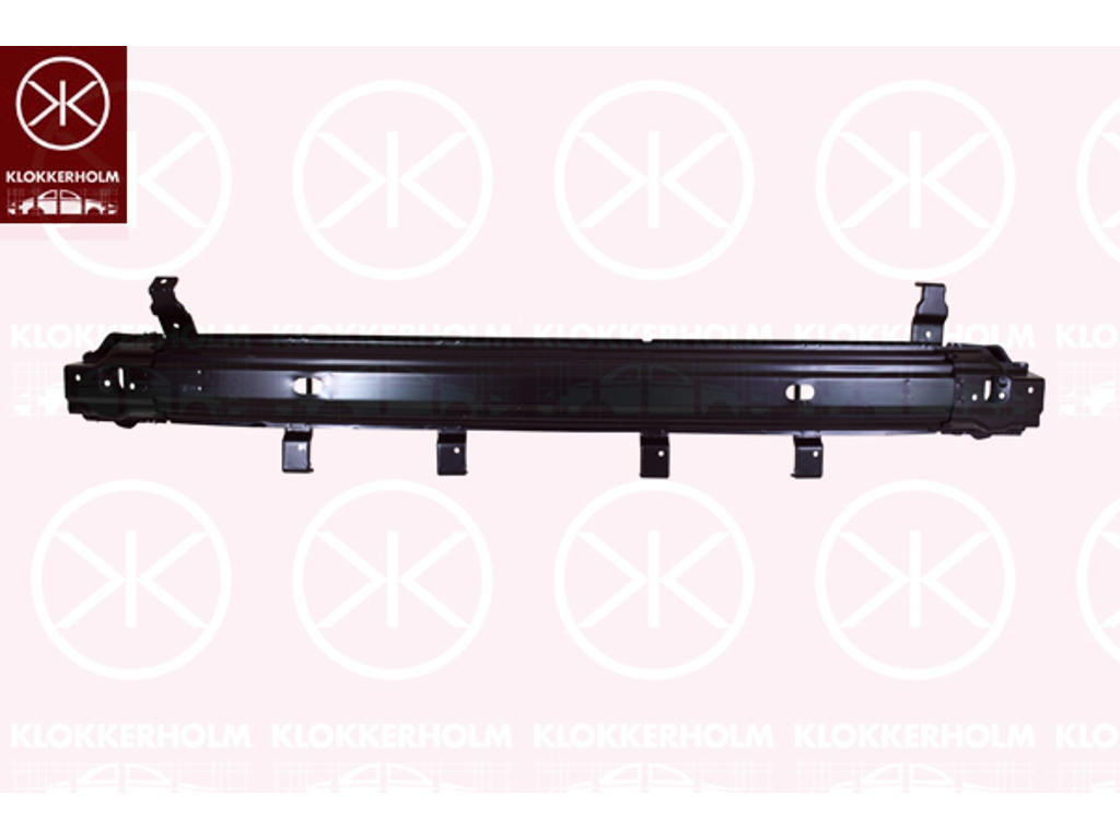 Support, bumper, Rear