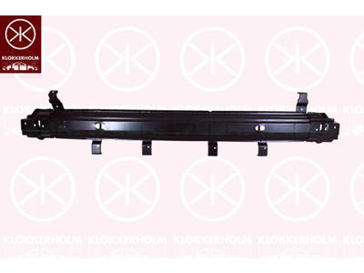Support, bumper, Rear