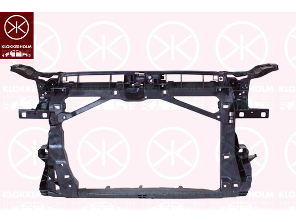 Frontpanel, Kompletdel