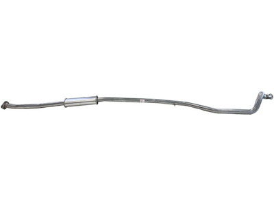 Middendemper, Bekijk de stuklijst voor artikelen die nog worden benodigd:  