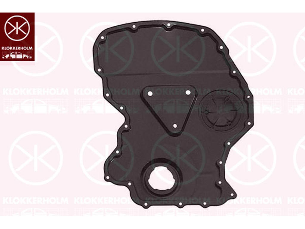 Cover, timing belt, Trim Level: FWD