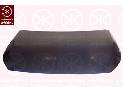 Bonnet, Aluminium