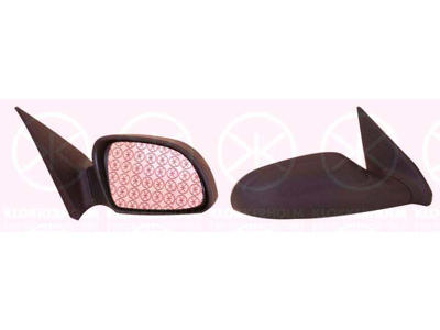 Exterior Mirror, for electric mirror adjustment, Convex, Heatable, Right
