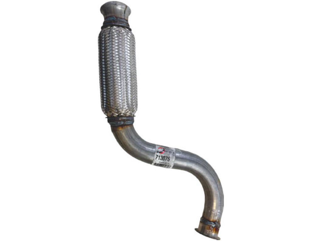 Exhaust Pipe, See accessories list for additionally required parts:  