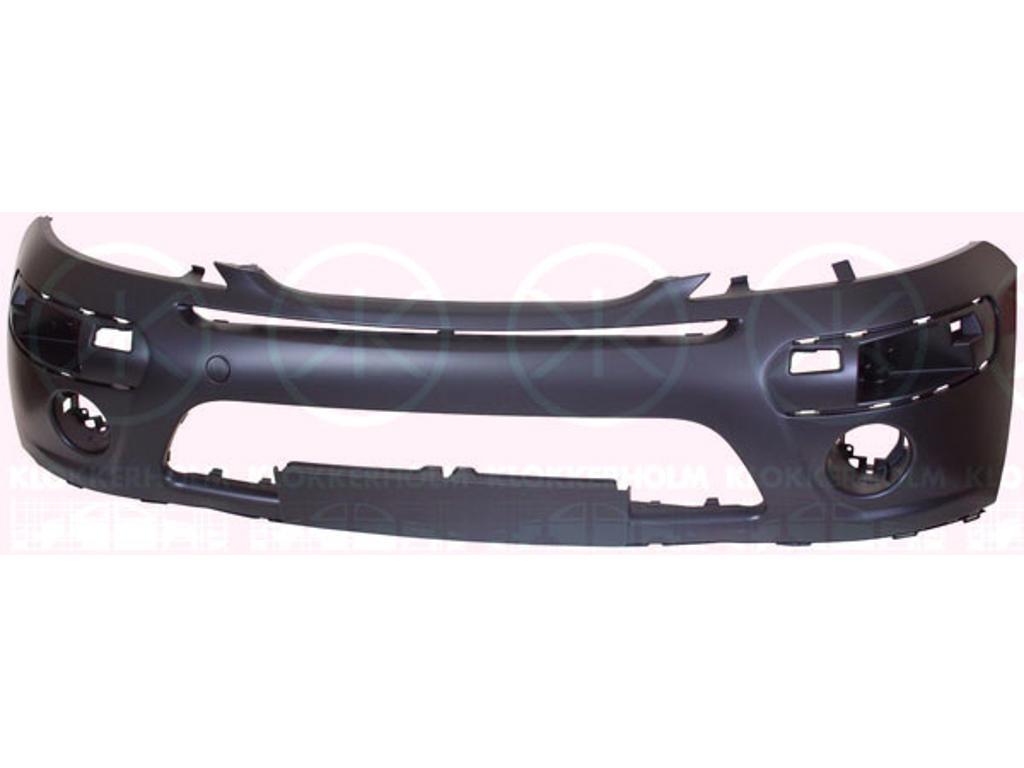 Bumper, w/primer, Front, not for vehicle equipment line/variant: VTR/XTR