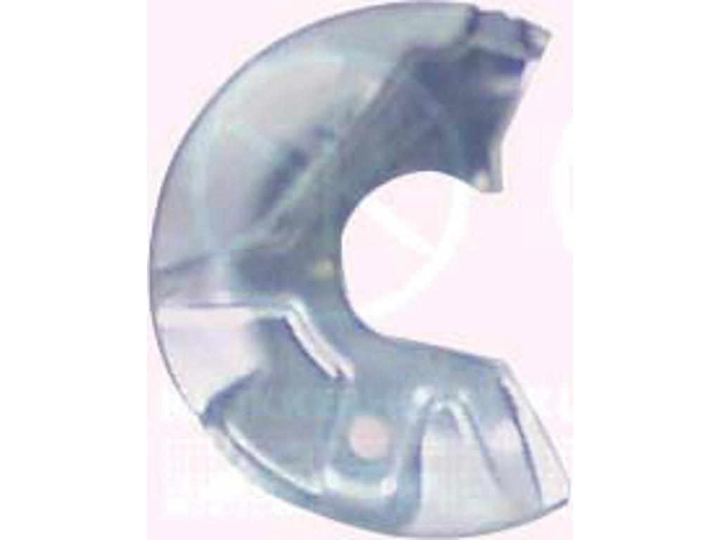 Bromssköld, framaxel höger, Diameter 1/diameter 2 [mm]: 272/78, förzinkad