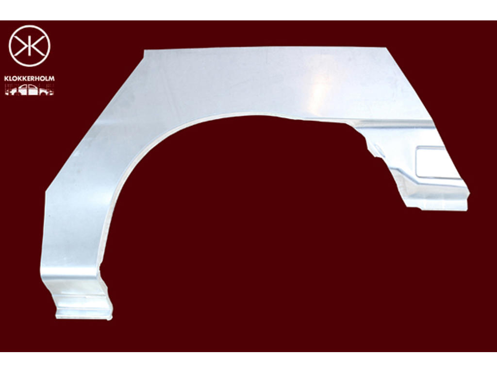 Quarter Panel, 3-drs, Wheel Arch Border, Repair Panel, Right Rear