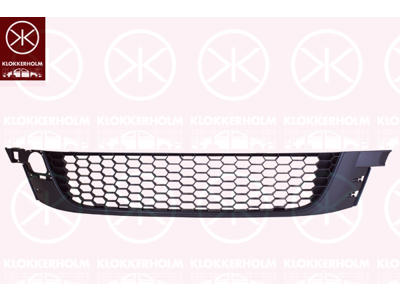 Ventilasjonsgitter, foran, nedre del