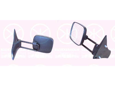 Exterior Mirror, Convex, Right