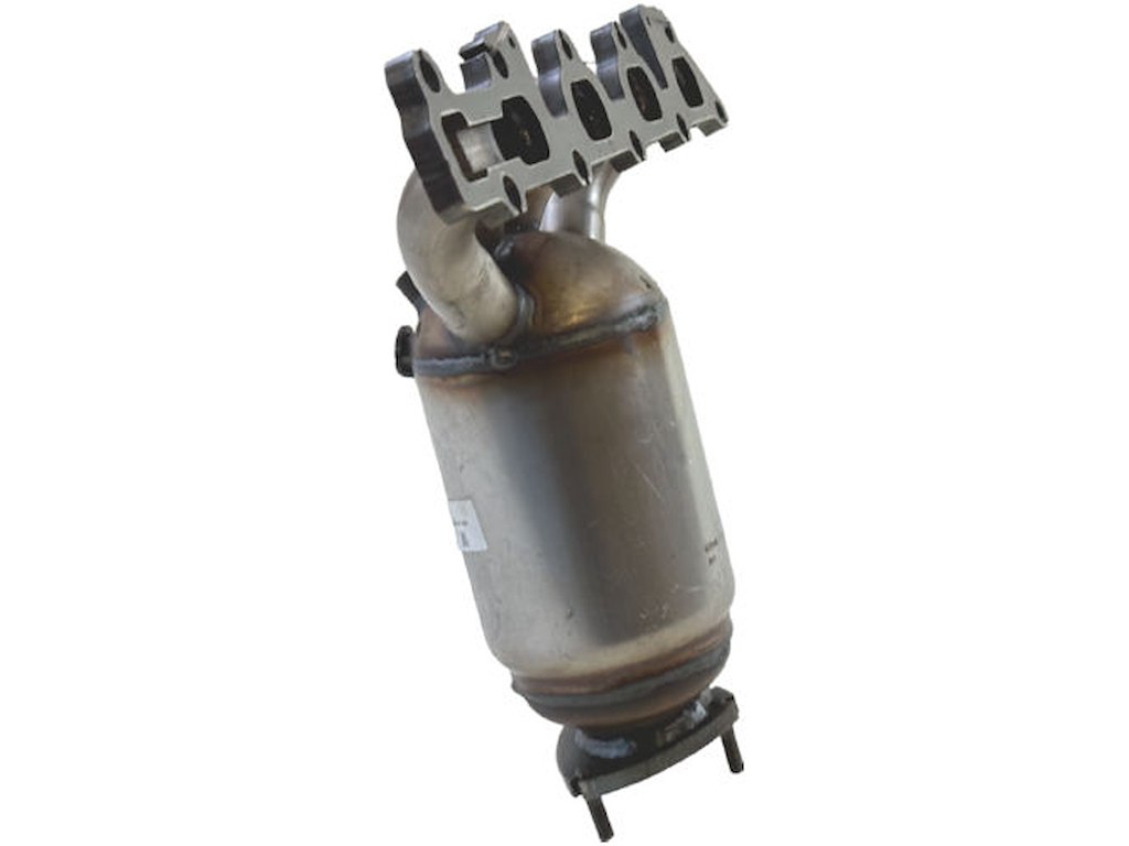 Katalysator, med påbyggingsdeler, Euro 4