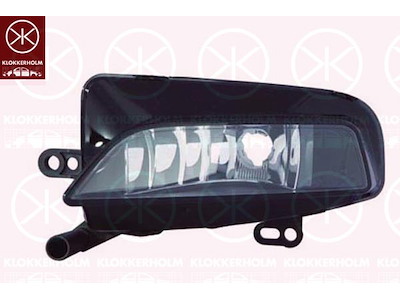 Dimstrålkastare, vänster fram, H8, utan lamphållare, S-LINE