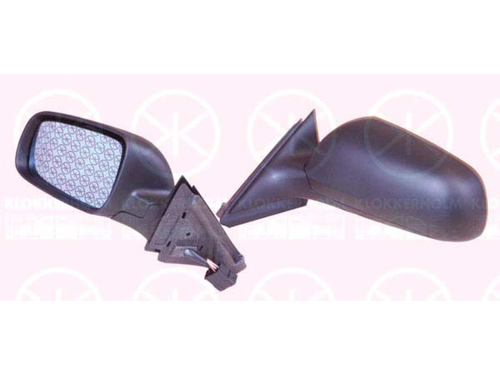 Exterior Mirror, for electric mirror adjustment, Aspherical, Heatable, Left