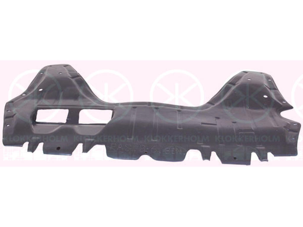 Engine Cover, Lower Section