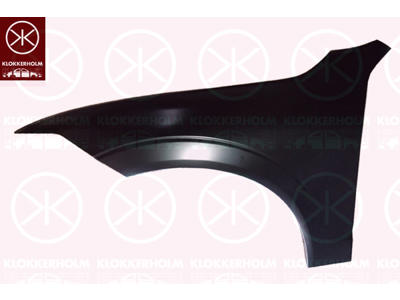 Wing, Aluminium, Left Front