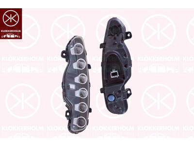 Dagsfärdljus, Höger, LED, Valeo