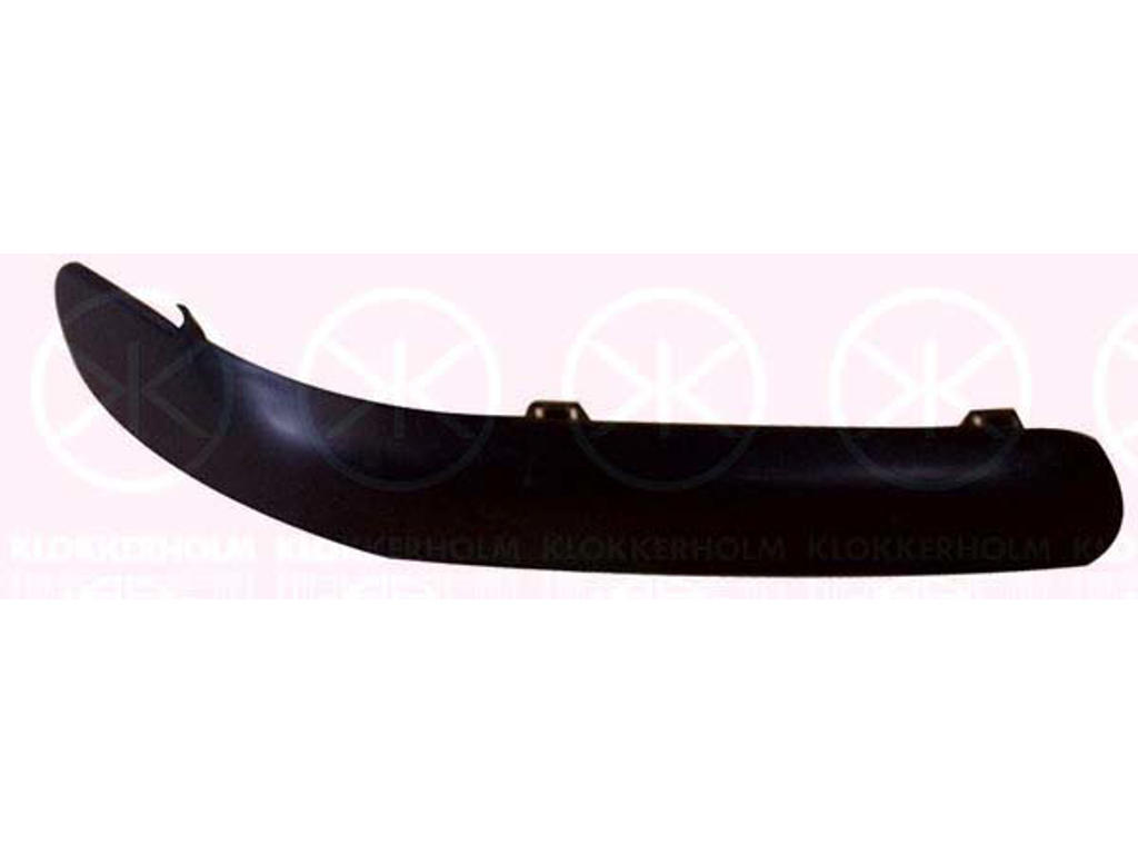 Trim/Protection Strip, bumper, Right Rear