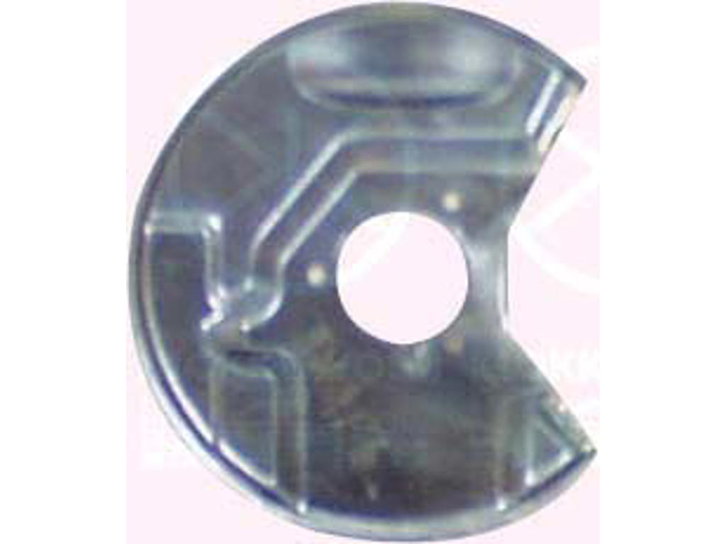 Bromssköld, framaxel höger, Diameter 1/diameter 2 [mm]: 305/70, förzinkad
