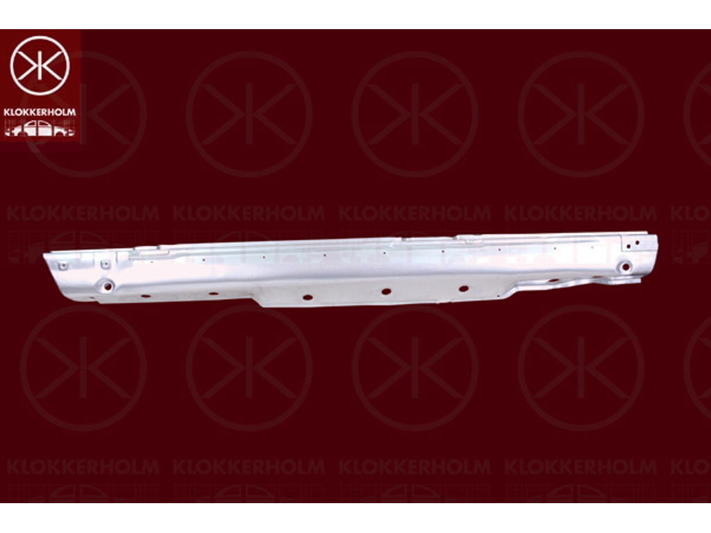 Rocker Panel, 4-dr, Right