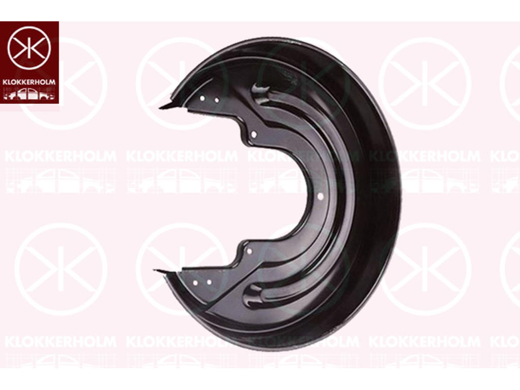 Bromssköld, Bakaxel, Diameter (mm): 350, för bromsskivediameter [mm]: 294