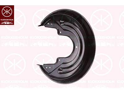 Bromssköld, Bakaxel, Diameter (mm): 350, för bromsskivediameter [mm]: 294