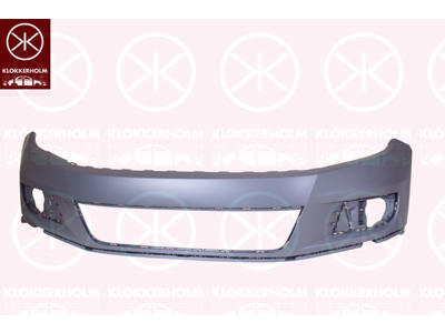 Bumper, w/primer, Standard, Front