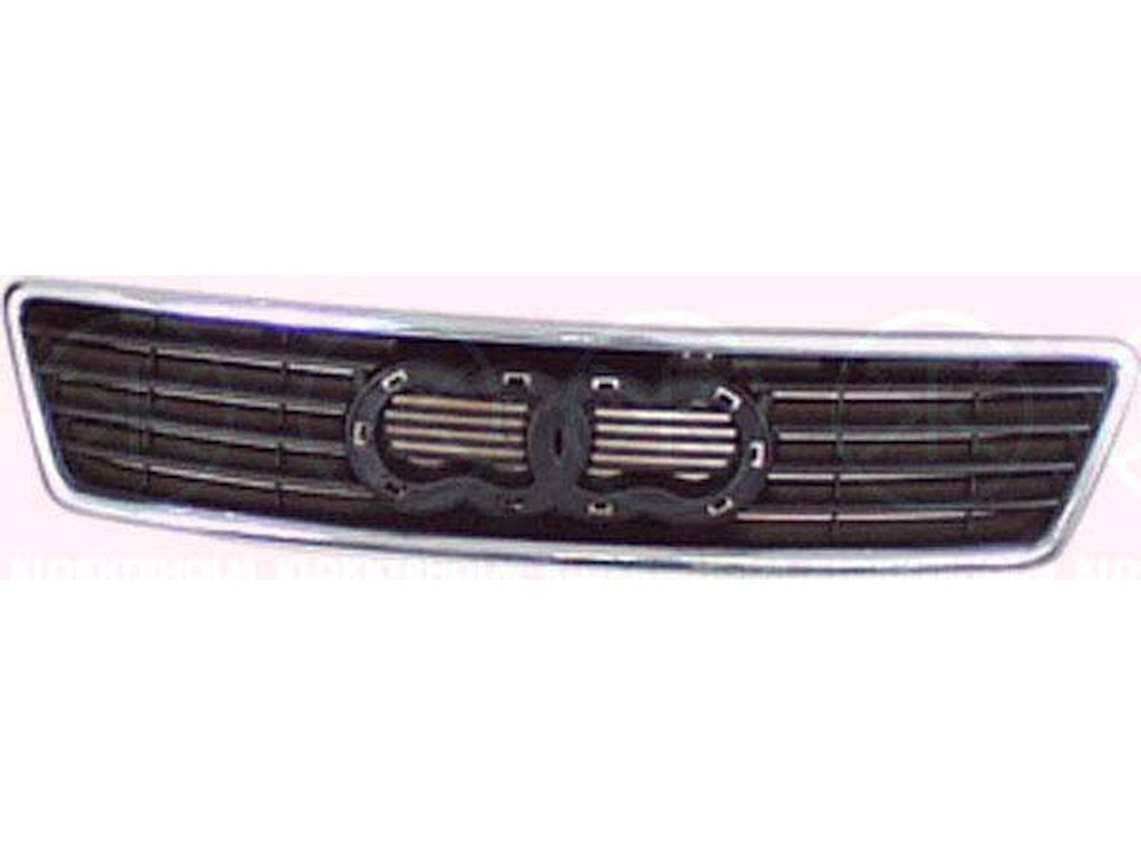 Radiator Grille, with trim strip, chrome