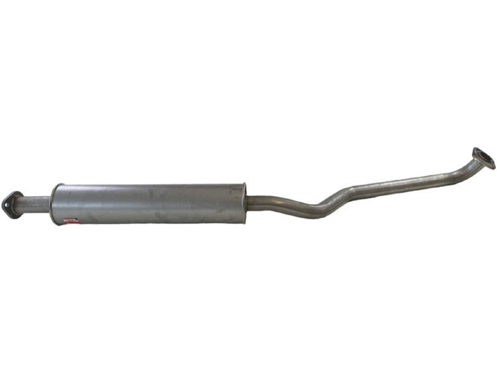 Centre Muffler, See accessories list for additionally required parts:  