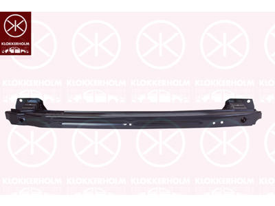 Support, bumper, Rear, Steel