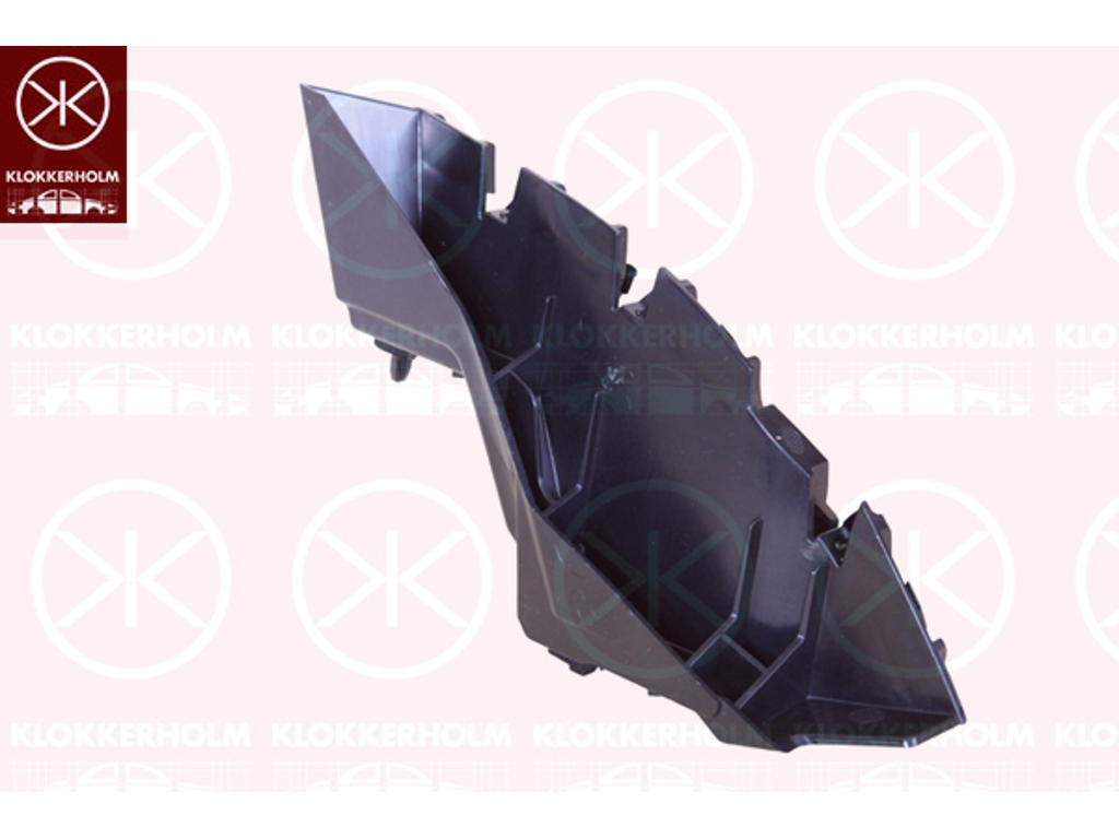 Mounting Bracket, bumper, Left Rear, Inner Section